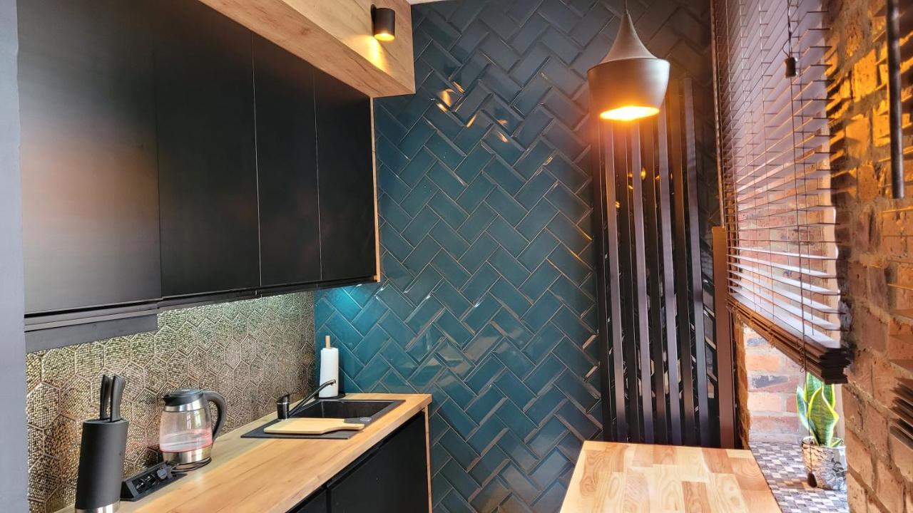 Apartament Zlote Zdzadlo Nikiszowiec คาโตวีตเซ ภายนอก รูปภาพ